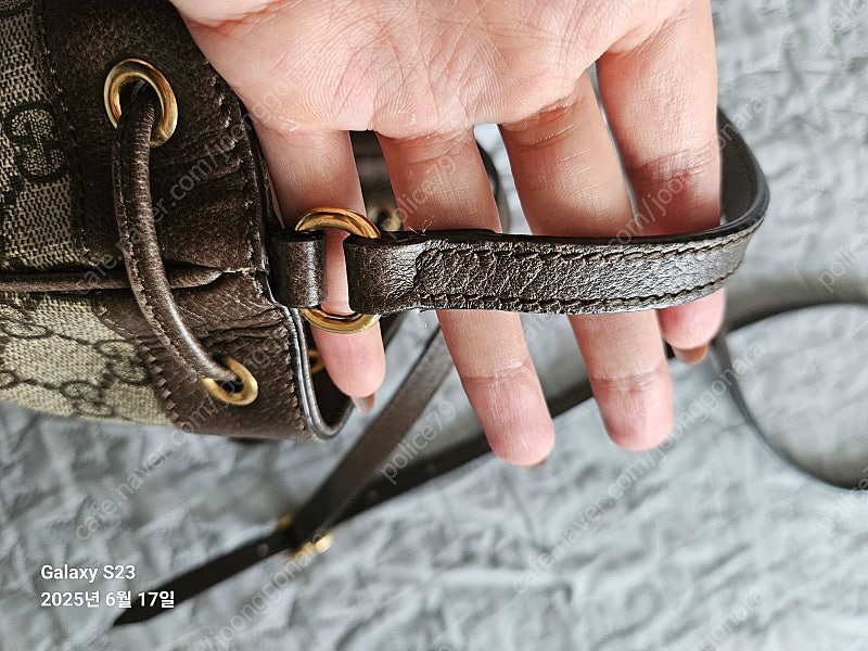 구찌 오디피아 버킷백 미니 이미지