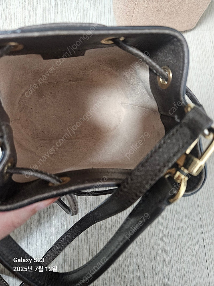 구찌 오디피아 버킷백 미니 이미지