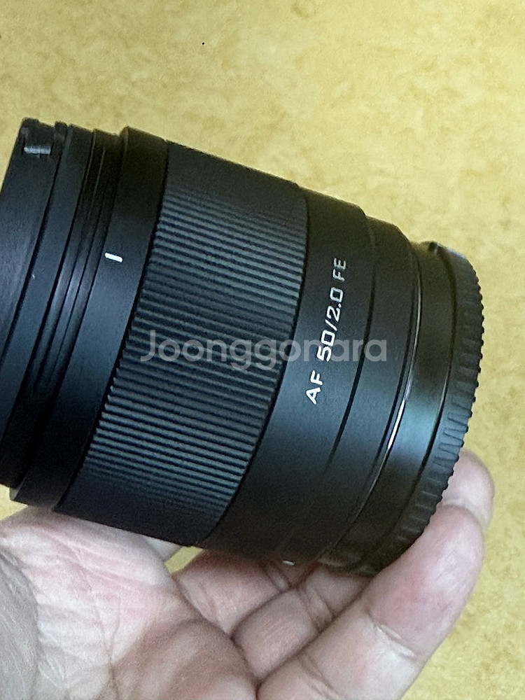 빌트룩스 50mm f2 air 소니마운트 팔아요--1