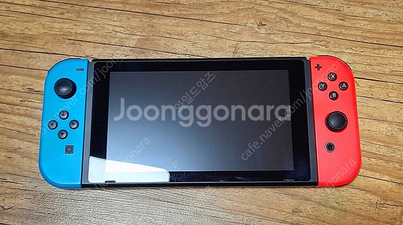 닌텐도 스위치 네온 플레이용 + 추가 조이콘 판매합니다...--1