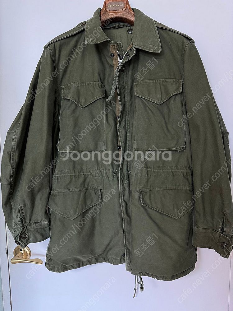 오리지널 M-51 필드자켓 스몰-롱--0
