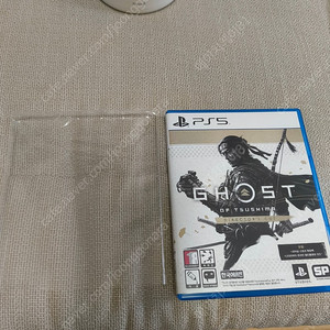 PS5 고스트오브쓰시마 디렉터즈컷 팝니다.