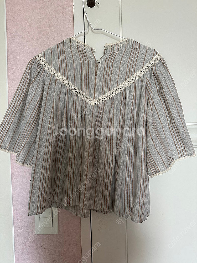 바네사브루노 아떼 24ss 블라우스--1