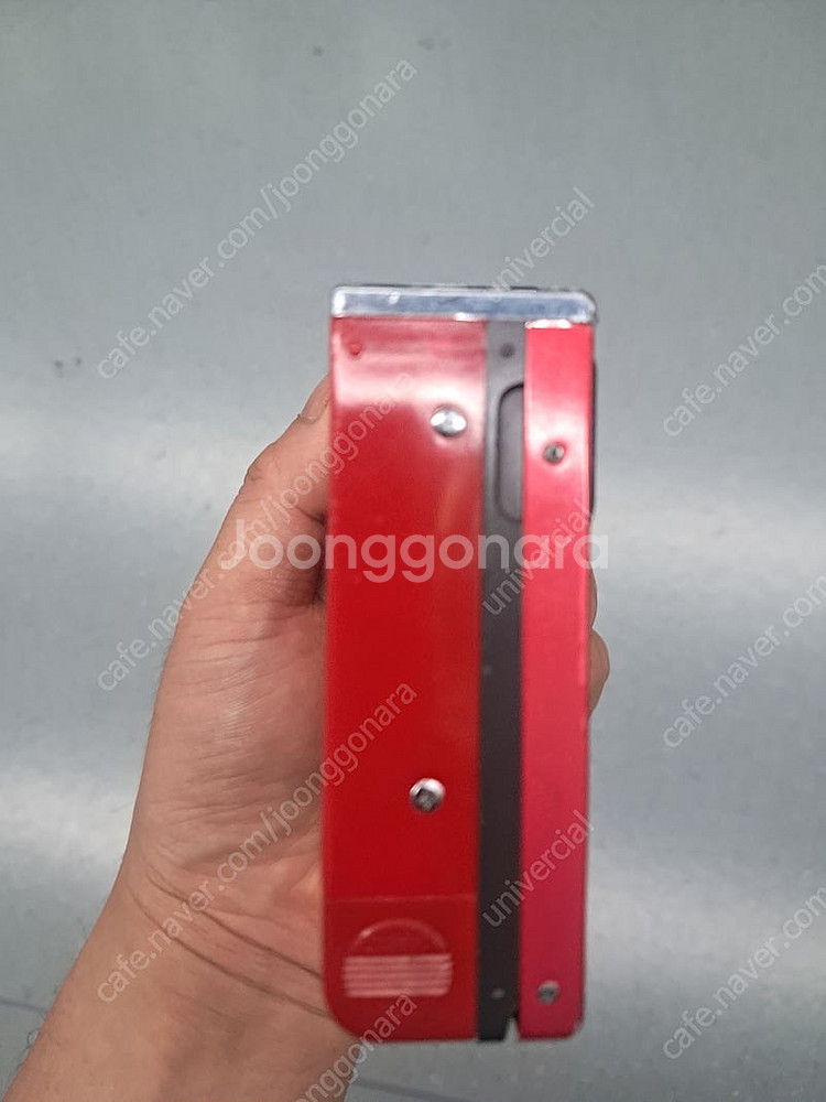 Aiwa J9 카세트 플레이어(배터리 케이스 제치) 작...--2