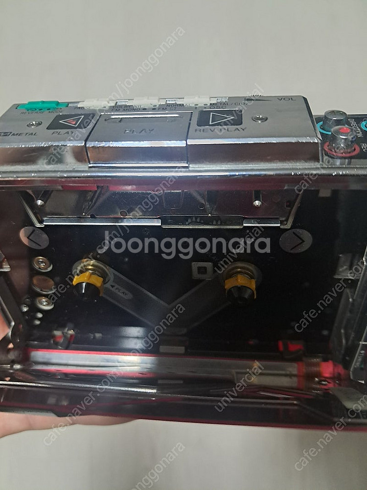 Aiwa J9 카세트 플레이어(배터리 케이스 제치) 작...--3