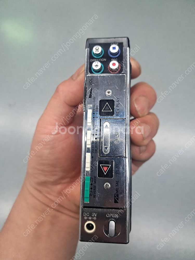 Aiwa J9 카세트 플레이어(배터리 케이스 제치) 작...--4