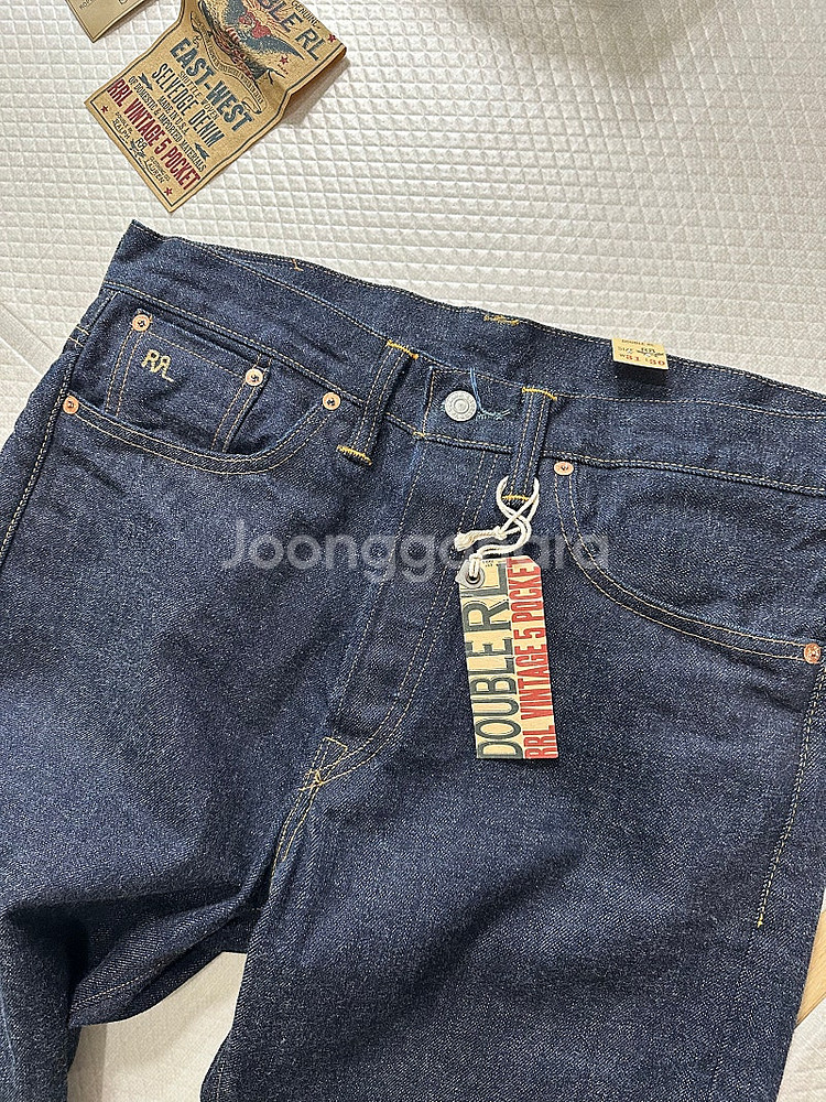 RRL 더블알엘 빈파포 이스트웨스트 31*30--1
