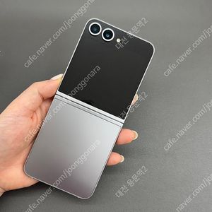 [대전중고폰] 351570 갤럭시Z플립6 256G 그레이 판매합니다