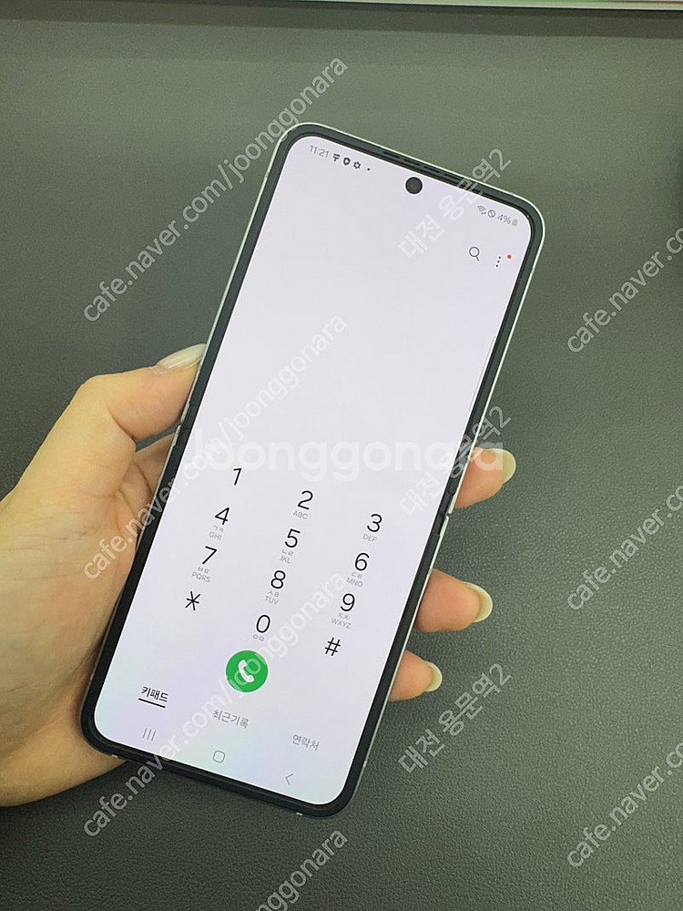 [대전중고폰] 351570 갤럭시Z플립6 256G 그레...--7