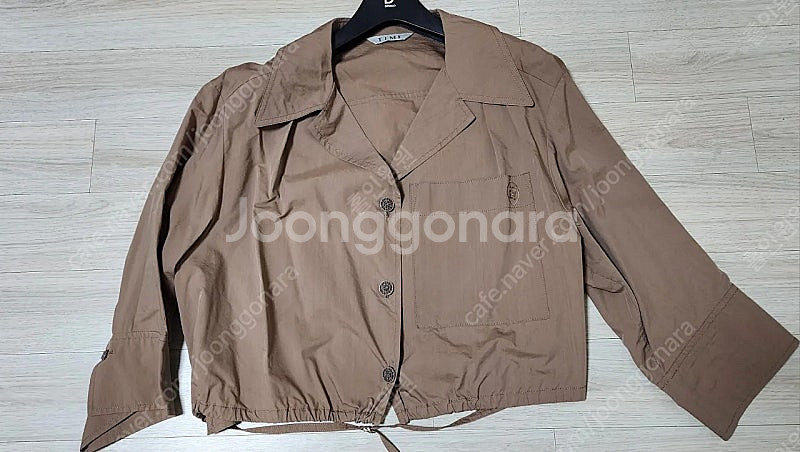 타임 TIME) 핫한..셔츠형 여름 쟈켓..백화점 초메인..AAA--0