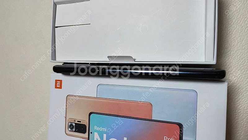 SKT 정발 샤오미 홍미노트 10 Pro 공기계 입니다...--1