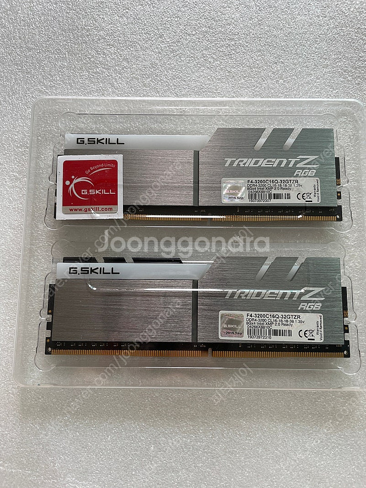 [대구] Trident Z RGB 지스킬 DDR4 16...--0