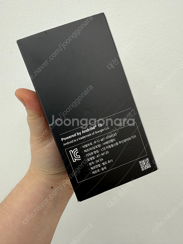 [대전중고폰] 059386 스타일폴더(AT-M120) ...--0