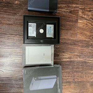 zmi885 와이파이라우터 겸 보조배터리 팝니다