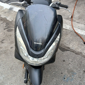 혼다 HONDA PCX 125CC 센터점검된 엔진 좋은 중고 바이크 오토바이 스쿠터