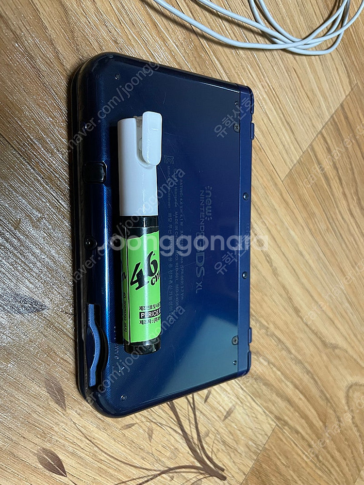 뉴 닌텐도 3ds xl 포켓몬 뱅크 판매합니다--4
