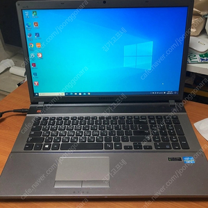 삼성 17인치 i5, 8g램 노트북