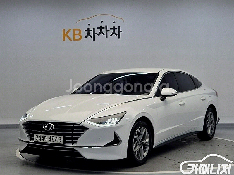[현대]쏘나타 (DN8) 2.0 프리미엄 패밀리 (5인...--0