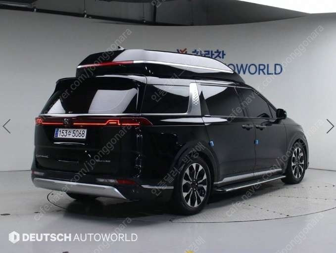 중고차 기아 신형 카니발(KA4) 하이리무진 특장 노블클라세 L9 부부중고차 중고차할부 ★ 여유자금 ★ 수원 ★ 이미지