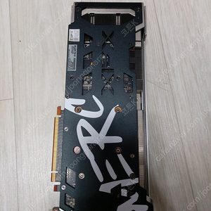 RX 6700XT 부품용