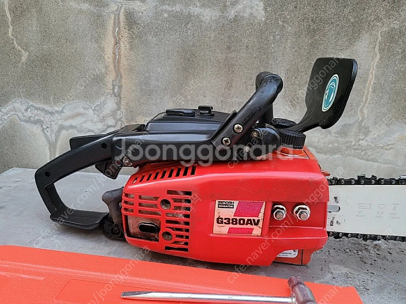 제노아 G380AV 엔진톱--3