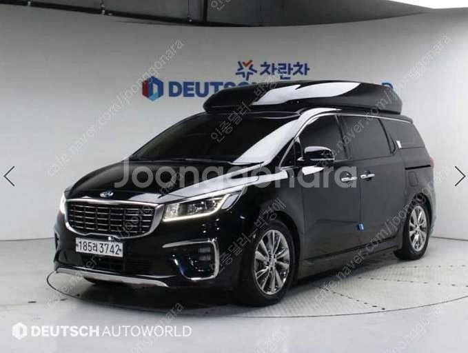 중고차 기아 더 뉴카니발 하이리무진 9인승 디젤 노블레...--0