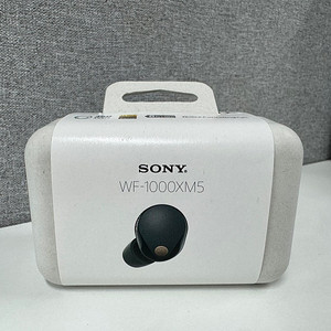 소니 노이즈 캔슬링 WF-1000XM5 중고(최상급, 블랙)