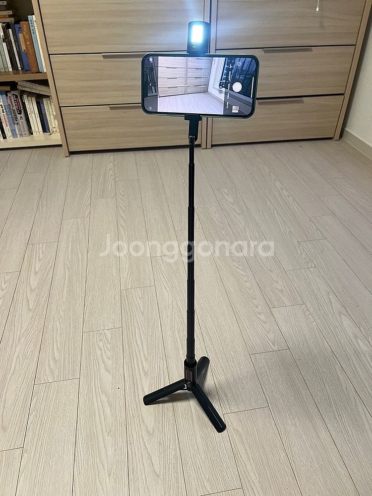 ESR LED 조명 블루투스 삼각대 셀카봉--2