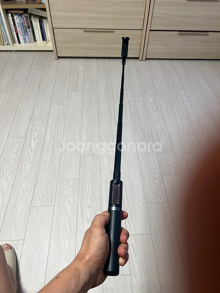 ESR LED 조명 블루투스 삼각대 셀카봉--6