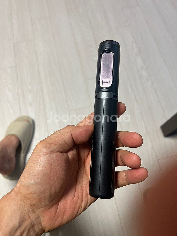 ESR LED 조명 블루투스 삼각대 셀카봉--7