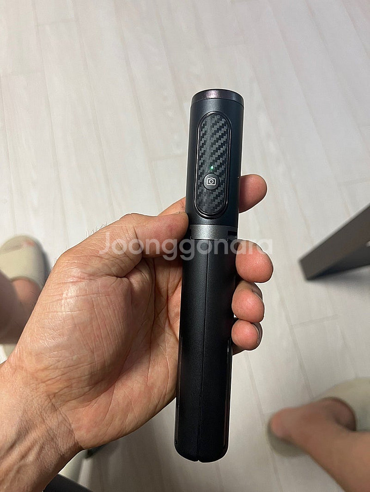 ESR LED 조명 블루투스 삼각대 셀카봉--8