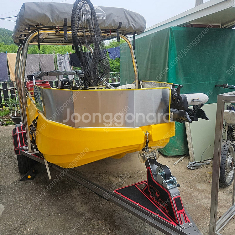 폴리크래프트310 선외기 gps하스윙 로렌스어탐기 앞,...--2