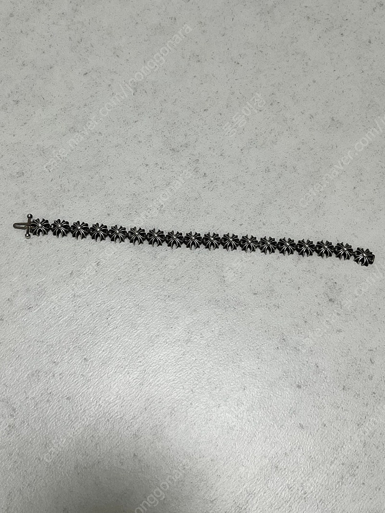 (신세계영수증포함) 크롬하츠 타이니 링크 플러스 브레이슬릿 팔찌--5