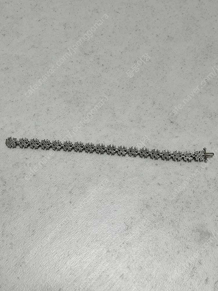 (신세계영수증포함) 크롬하츠 타이니 링크 플러스 브레이슬릿 팔찌--6