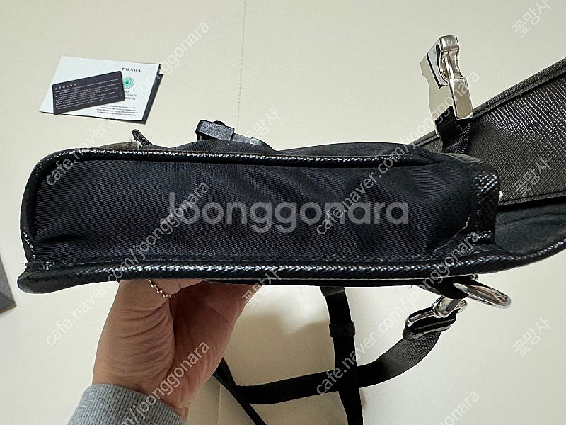 프라다 리나일론 사피아노 2ZH108 2DMH F000...--9