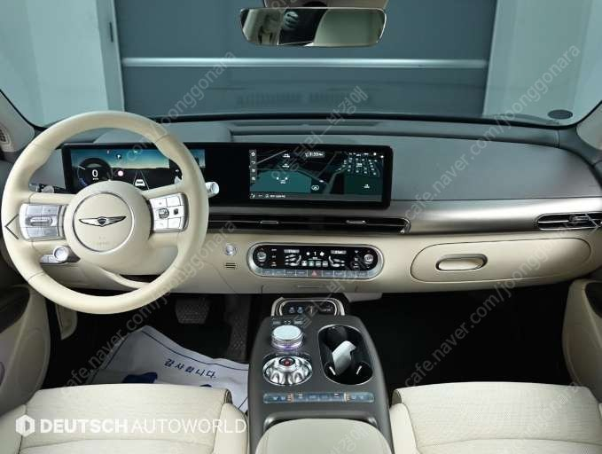 중고차 제네시스 GV60 EV 2WD 스탠다드 부부중고차 중고차할부 ★ 여유자금 ★ 수원 ★ 이미지