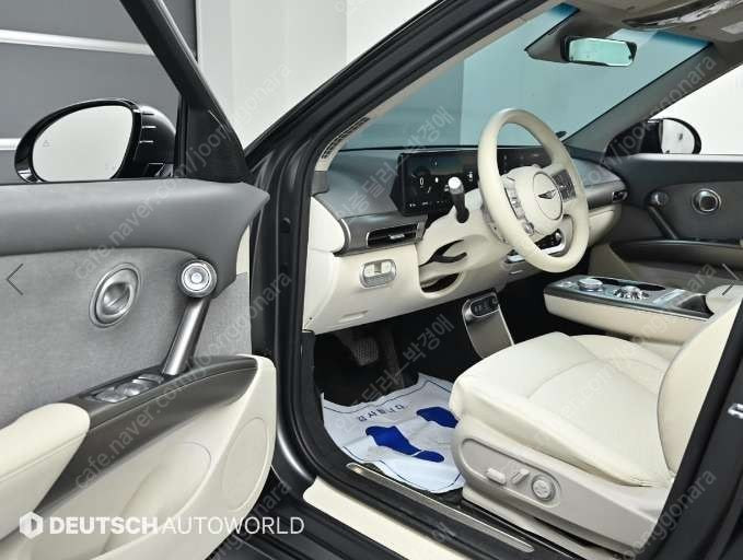 중고차 제네시스 GV60 EV 2WD 스탠다드 부부중고차 중고차할부 ★ 여유자금 ★ 수원 ★ 이미지