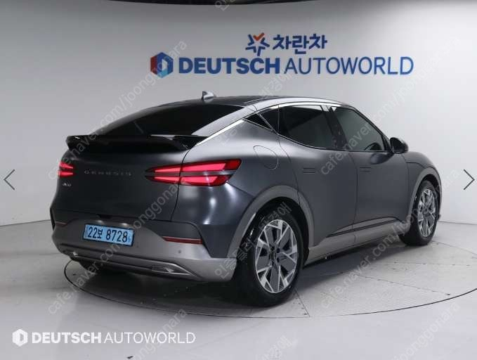 중고차 제네시스 GV60 EV 2WD 스탠다드 부부중고차 중고차할부 ★ 여유자금 ★ 수원 ★ 이미지