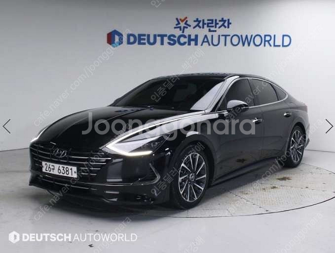 중고차 현대 쏘나타(DN8) L2.0 장애인용 인스퍼레...--0