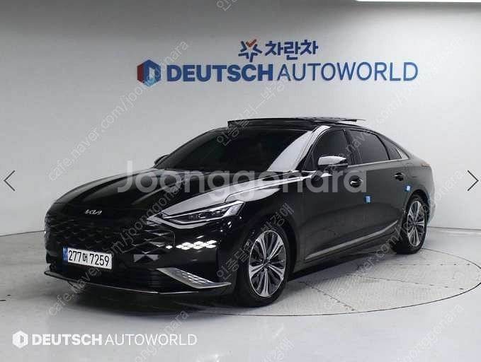 중고차 기아 K8 2.5 GDI 시그니처 부부중고차 중...--0