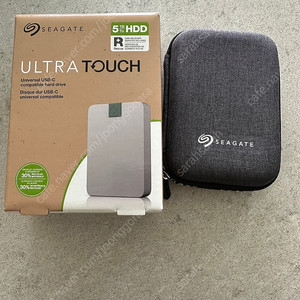 씨게이트 울트라 터치 외장하드 5테라 (Seagate Ultra Touch 5TB) 미개봉 새상품