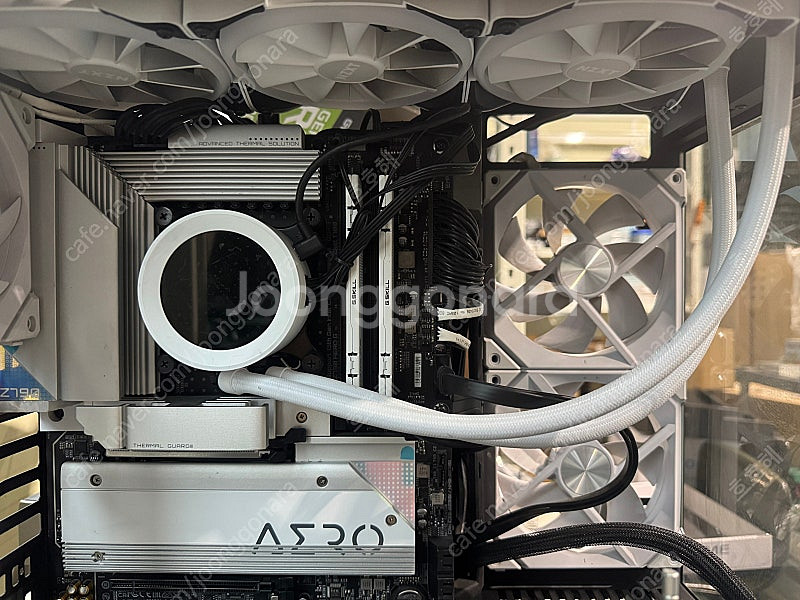 I9 13900k+z790 에어로g+nzxt크라켄360...--0