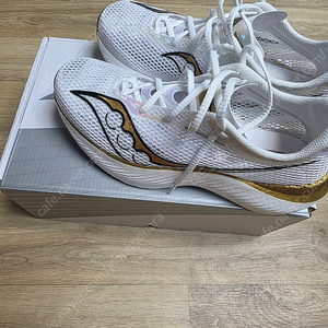 Saucony 엔돌핀 프로 3 275 화이트/골드