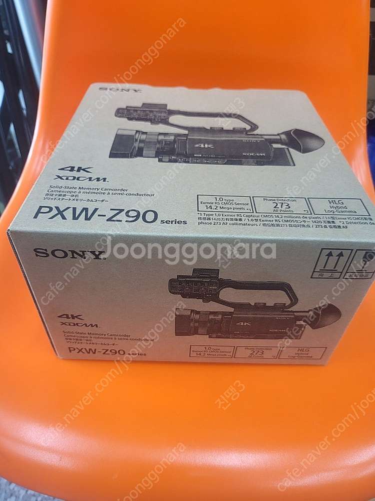 소니 PXW Z90 신동품 팔아요--0