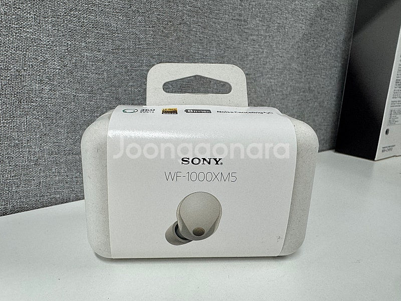 소니 노이즈 캔슬링 WF-1000XM5 중고(최상급, ...--0