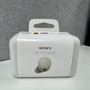 소니 노이즈 캔슬링 WF-1000XM5 중고(최상급, 실버)