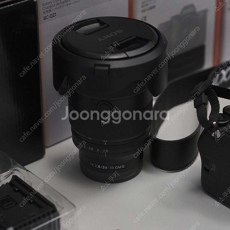 소니 a7m4 + 2470gm2 + 세로그립 + 배터리...--2