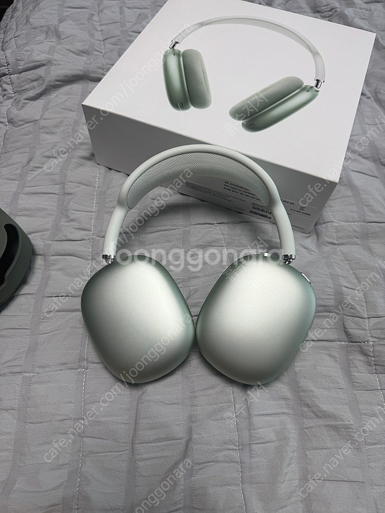 에어팟 맥스 그린 s급 팝니다--1
