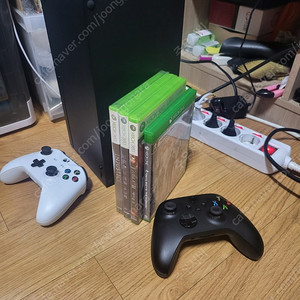 엑시엑 박스셋 추가패드 겜타이틀 팝니다