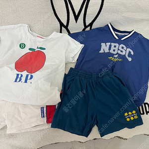 뉴발란스키즈120 상하복 베베드 리미떼 일괄 택포팜